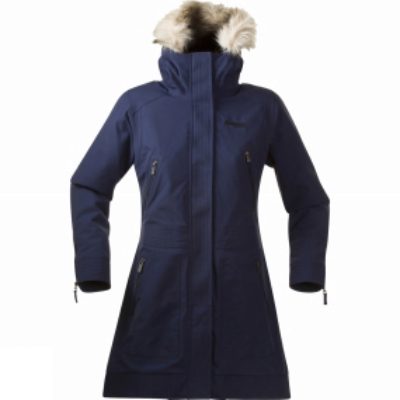 Bergans Womens Vollen Insulated Coat Navy